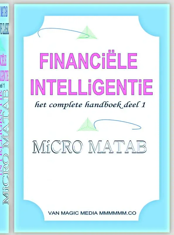 Financiele intelligentie / deel 1