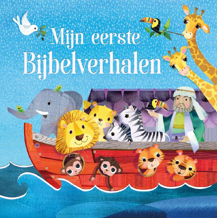 Mijn eerste bijbelverhalen (blauw)