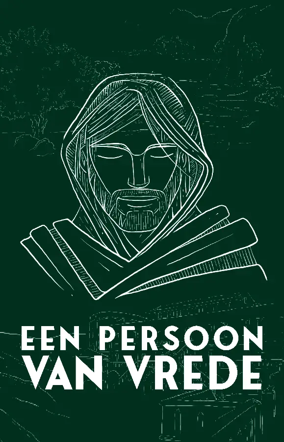 Een persoon van vrede