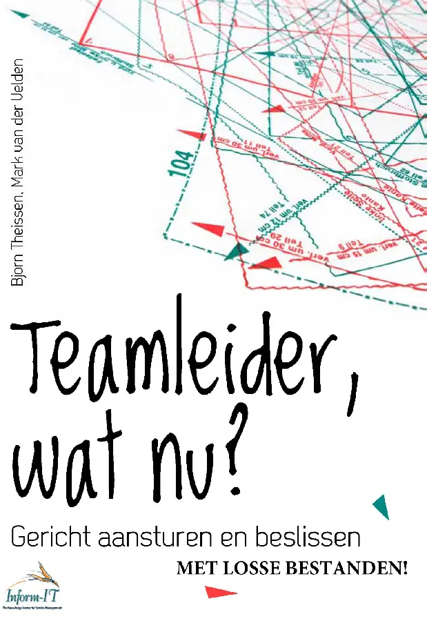 Teamleider, wat nu?